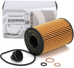 Original Bmw Filtru ulei ORIGINAL BMW 11 42 5 A33 C42 (11 42 5 A33 C42)