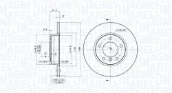 Magneti Marelli Disc frana MAGNETI MARELLI 360406015901 (360406015901)