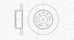 Magneti Marelli Disc frana MAGNETI MARELLI 361302040211 (361302040211)
