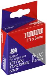 GRAND Tűzőkapocs GRAND 1, 2x8 mm 1000 darabos (110-1705) - vectraline