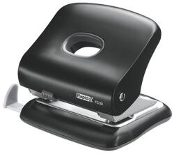 RAPID Lyukasztó RAPID FC30 2 lyukú fém 30 lap fekete (23639401)