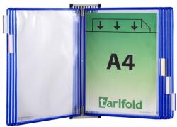 DJOIS Fali tartó szett DJOIS A/4 fém + 10 db kék tábla (F414101)