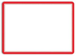 DJOIS Mágneses keret DJOIS Magneto Solo A/4 piros 2 darabos (F195033)