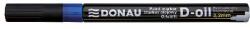 DONAU Lakkmarker DONAU D-oil 2, 2 mm kék (U7368001PL-10) - vectraline