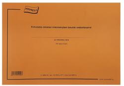  Nyomtatvány kimutatás oktatási intézményben tanulók védőoltásairól (62771)