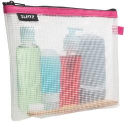 LEITZ Utazótasak kozmetikai LEITZ Wow vízálló 24x17cm rózsaszín (40140023)