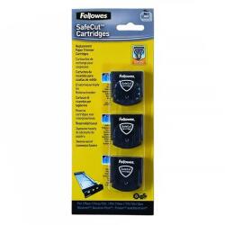 Fellowes Vágókés görgős vágógépekhez FELLOWES hullámos vágás, perforálás, hajtott vágás 3 kés/csom (5411301)