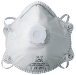 Coverguard Pormaszk szelepes COVERGUARD FFP2SL NR D fehér 10 darab/doboz (23206)