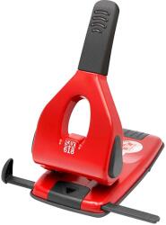 ICO Lyukasztó SAX 618 2 lyukú fém 65 lap piros (7310069002)