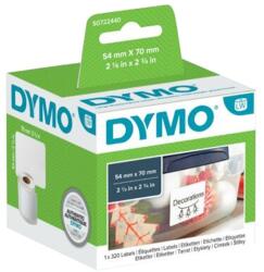 DYMO Etikett DYMO Label Writer 54x70 mm 320 darabos (S0722440)