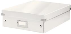 LEITZ Tároló doboz LEITZ Click&Store rendszerező M méret fehér (60580001)