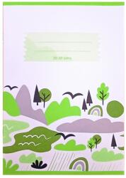  Füzet sima A/5 32 lapos 20-32 - vectraline