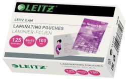 LEITZ Meleglamináló fólia LEITZ ILam mini 125 mikronos 54x86 mm 100 darabos (33810)