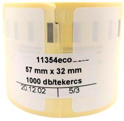 DYMO Etikett DYMO Label Writer 32x57 mm 1000 darabos (11354ECO)