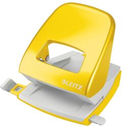 Leitz Lyukasztó LEITZ Nexxt Wow 5008 2 lyukú fém 30 lap metál sárga (50081016)