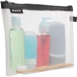 LEITZ Utazótasak kozmetikai LEITZ Wow vízálló 24x17cm fekete (40140095)