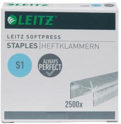 LEITZ Tűzőkapocs LEITZ 26/6 Softpress 2500 darabos (54970000)