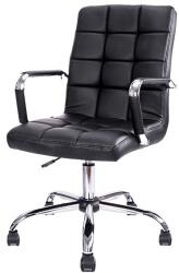 Deli Szék forgó karfás DELI Monte Carlo fekete (DEL04912)