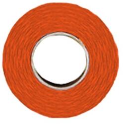 Fortuna Árazószalag FORTUNA 25x12 mm perforált piros 10 tekercs/csomag (01.00387)