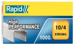 RAPID Tűzőkapocs RAPID Strong 10/4 horganyzott 1000 darabos (24870800) - vectraline