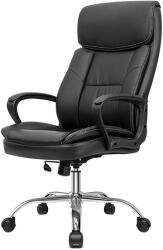 Deli Szék forgó karfás DELI Wien fekete (DEL4913S)