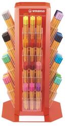 STABILO Filctoll STABILO Point 88 480 darabos display (88/480-01)