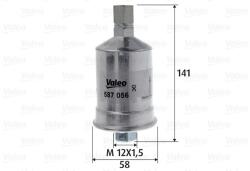 VALEO Filtru combustibil VALEO 587056 (587056)
