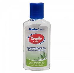 Bradoline Kézfertőtlenítő gél BRADOLIFE Aloe Vera 50 ml (18365)