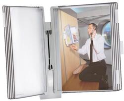 DJOIS Fali tartó szett DJOIS T-Design 10 db táblával szürke (F714300)