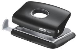 RAPID Lyukasztó RAPID FC10 2 lyukú fém 10 lap fekete (23638501) - vectraline