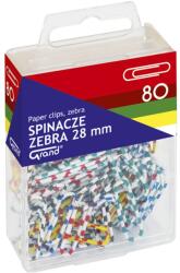 GRAND Gemkapocs GRAND zebra 80 darabos (110-1634) - vectraline