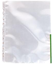 Esselte Lefűzhető genotherm ESSELTE A/4 105 mikron zöld szélű narancsos 100 darabos (55366)