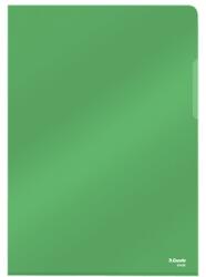 Esselte Genotherm "L" ESSELTE A/4 150 mikron luxus víztiszta zöld 25 darabos (55436)