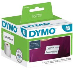 DYMO Etikett DYMO Label Writer 41x89 mm 300 darabos (S0722560)