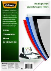 Fellowes Előlap FELLOWES Futura A/4 280 mikron polipropilén matt tejfehér 100/csom (5376501)