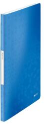 Leitz Iratvédő mappa LEITZ Wow A/4 20 zsebes kék (46310036)
