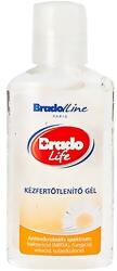 Bradoline Kézfertőtlenítő gél BRADOLIFE Kamilla 50 ml (20800)