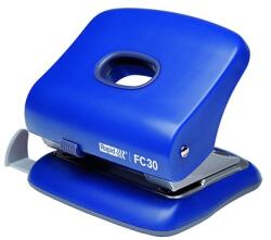 RAPID Lyukasztó RAPID FC30 2 lyukú fém 30 lap kék (23639402) - vectraline