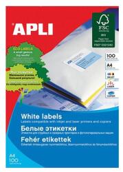 APLI Etikett APLI Univerzális 105x40mm 7000 etikett/csomag (LCA1786) - vectraline