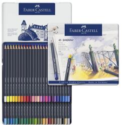 Faber-Castell Színes ceruza FABER-CASTELL Goldfaber Art and Graphic fém dobozban 48 darabos (114748)