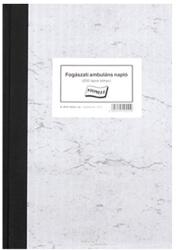  Nyomtatvány fogászati ambuláns napló A/4 250lap (22185) - vectraline