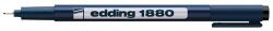 edding Filctoll EDDING Draliner 1880 fekete 0, 1 mm (7070044000)