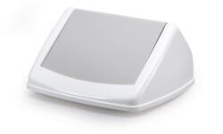 DURABLE Szemetes fedél DURABLE Durabin billenő 40L szürke (1801574051)