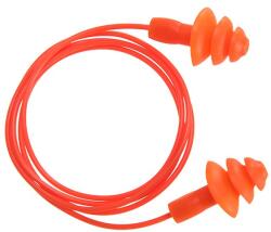 PORTWEST Füldugó PORTWEST újrahasználható zsinóros TPE 23 dB (EP04)