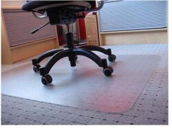 FLOORMET Padlóvédő lap FLOORMET Premium 120x100cm keménypadlóhoz - vectraline