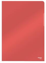 Esselte Genotherm "L" ESSELTE A/4 150 mikron luxus víztiszta piros 25 darabos (55433)