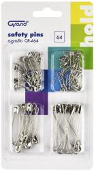 GRAND Biztosítótű készlet GRAND GR-A64 64 darabos (110-1722) - vectraline