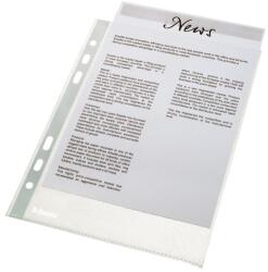 Esselte Lefűzhető genotherm ESSELTE A/5 46 mikron narancsos 100 darabos (23782)