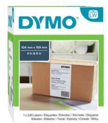 DYMO Etikett DYMO Label Writer 104x159 mm 220 darabos (S0904980)