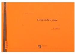 PÁTRIA Nyomtatvány felvásárlási jegy A/4 50x3 PÁTRIA fekvő (D.F.303/V)